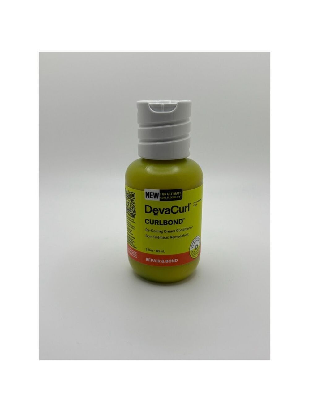 DevaCurl CurlBond Re-Coiling Cream Conditioner 3 Oz